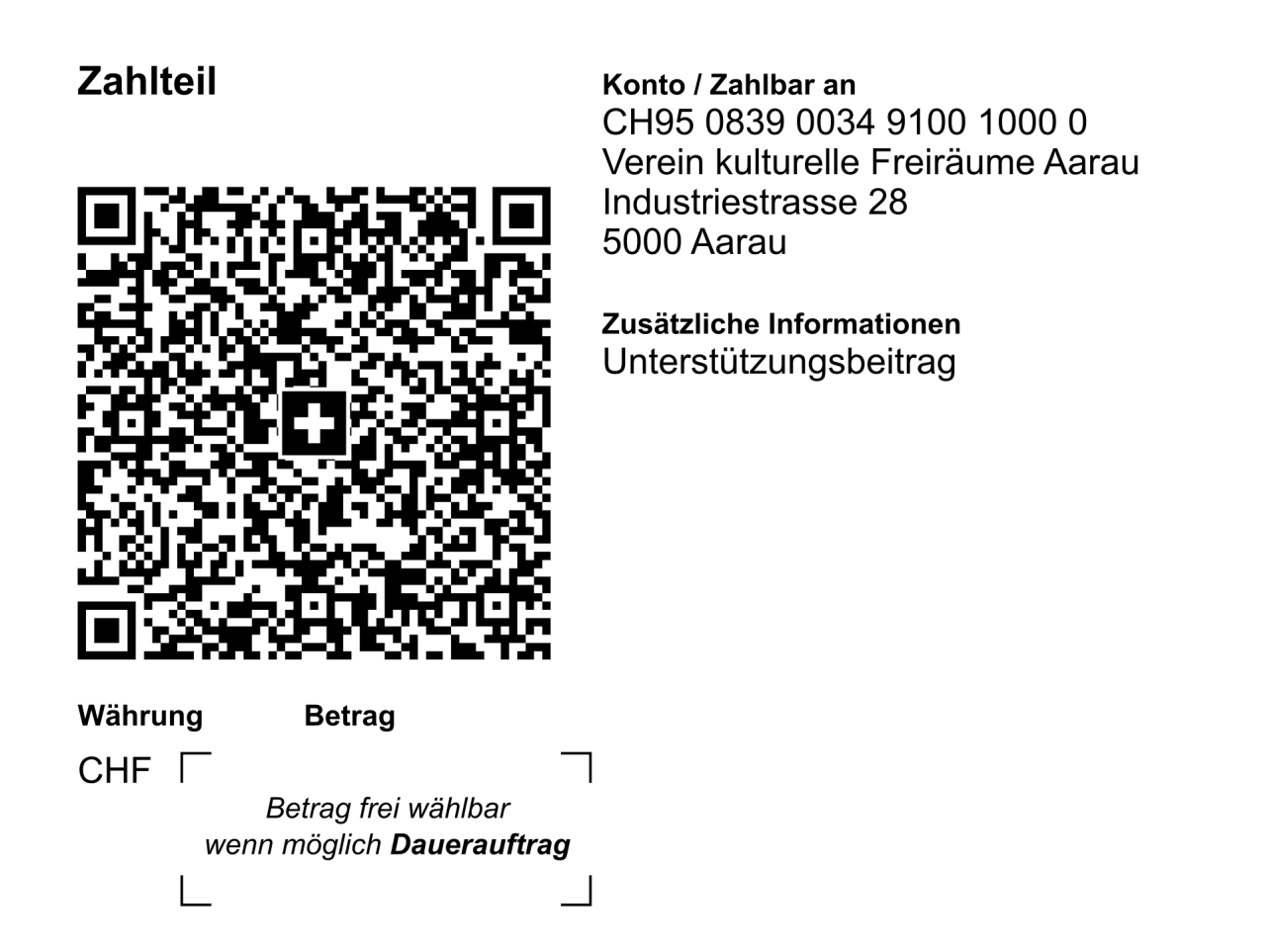 QR-Rechnung